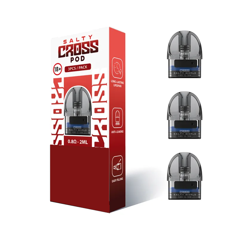 Salty Cross Replacement Pods