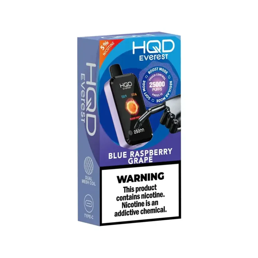 hqd everest 25k blue raspberry grape.webp