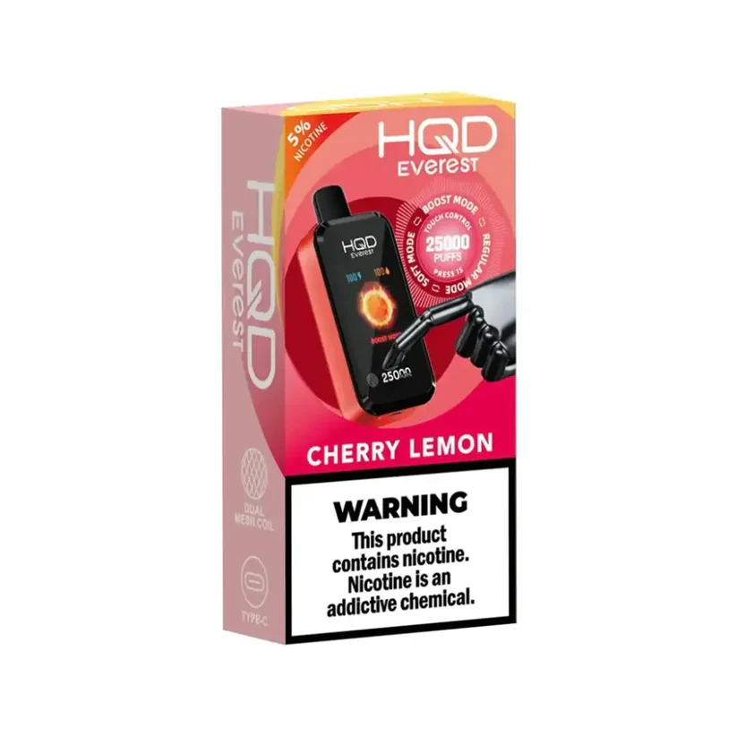 hqd everest 25k cherry lemon.webp