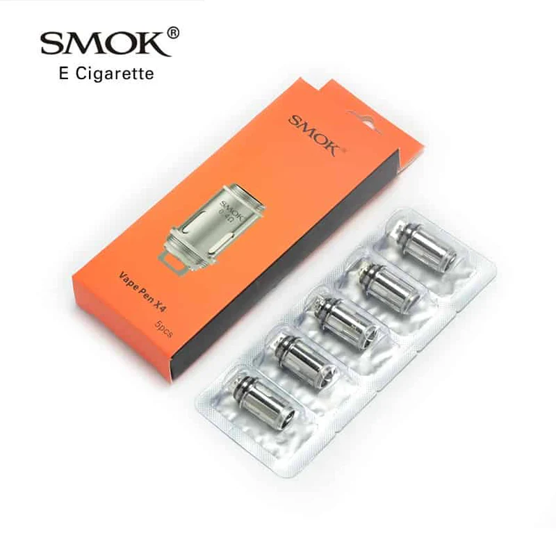 original smok vape pen x4 coil 0 4ohm quadruple replacement core 20 50w fit for smok.webp