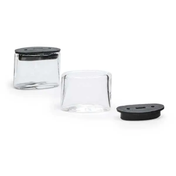 davinci ascent vaporizer oil jars 2piece front.webp