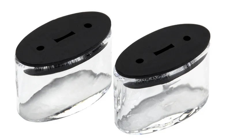 davinci ascent vaporizer oil jars 2piece side.webp