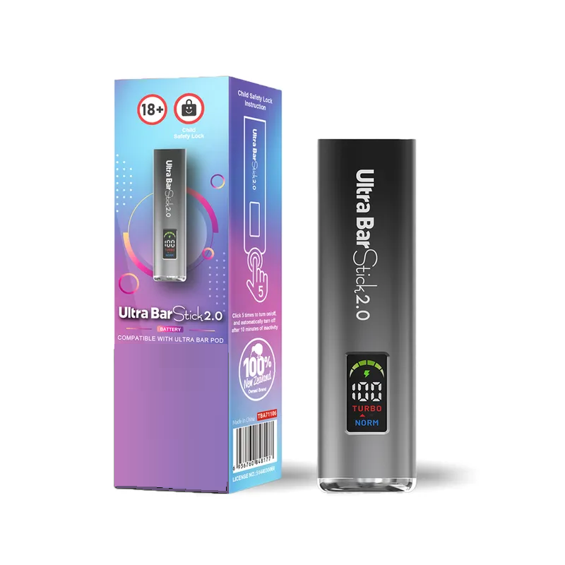 Ultra Bar Stick 2.0 Battery