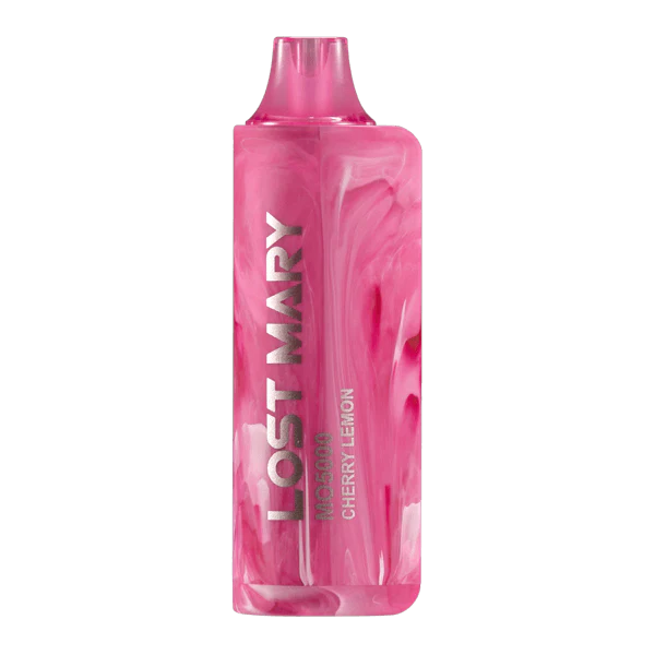 lost mary mo5000 cherry lemon flavor disposable vape 13.webp