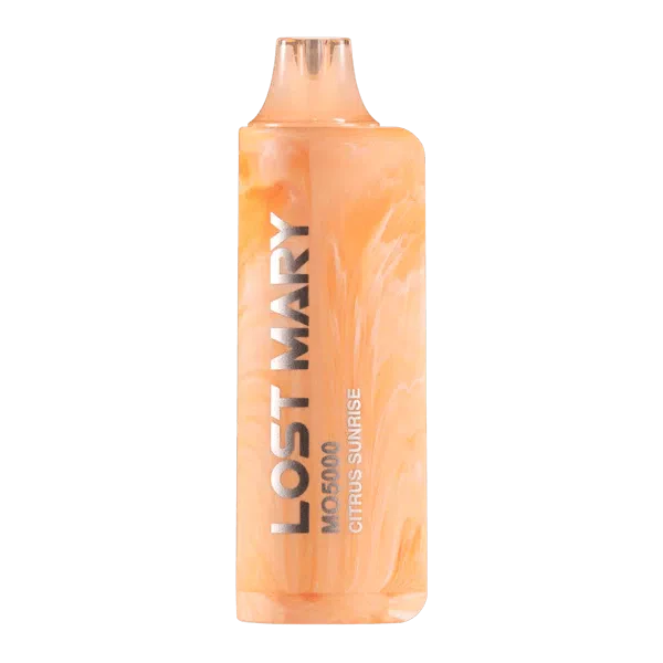 lost mary mo5000 citrus sunrise flavor disposable vape 3.webp