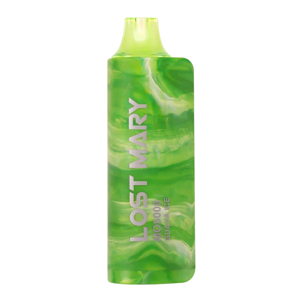 lost mary mo5000 guava ice flavor disposable vape 29.webp