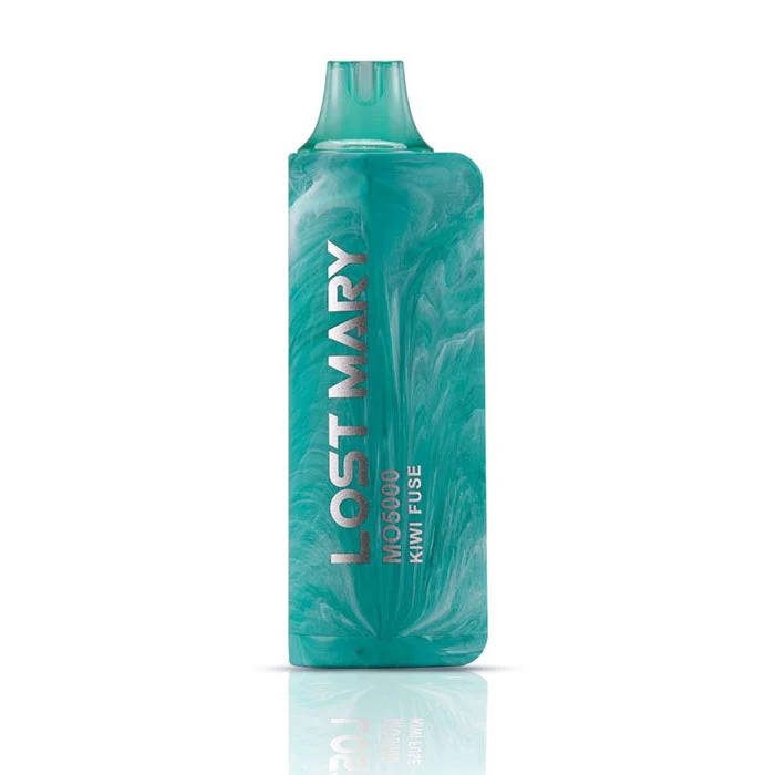 lost mary mo5000 kiwi fuse flavor disposable vape 26.webp