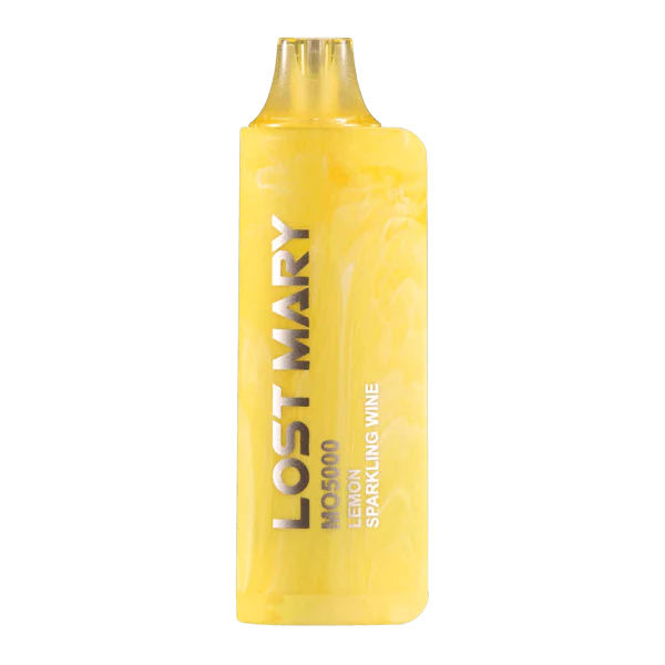 lost mary mo5000 lemon sparkling wine flavor disposable vape 8.webp