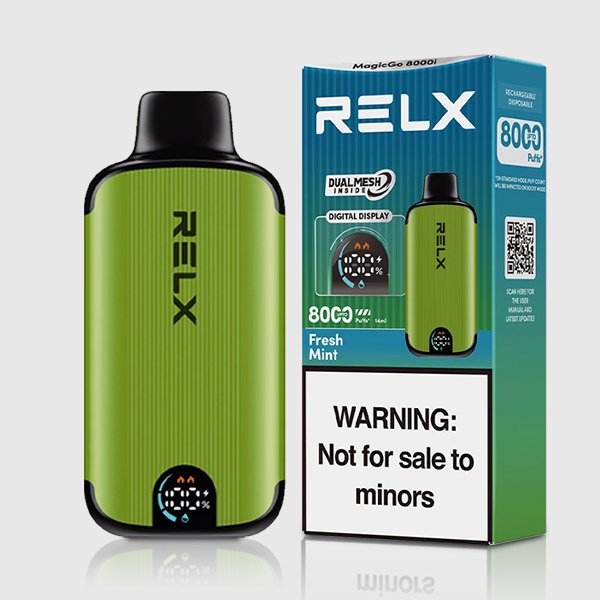 relx magicgo 8000 puffs