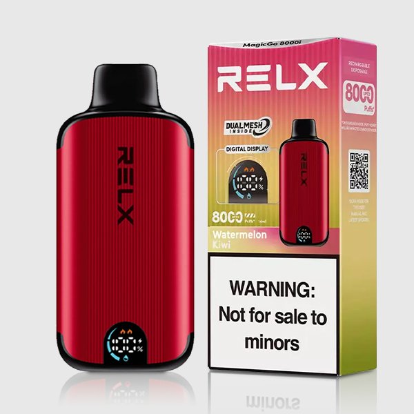 relx magicgo 8000 puffs