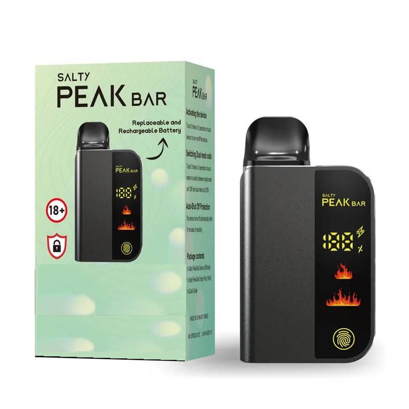 Salty PEAK BAR Pod Kit
