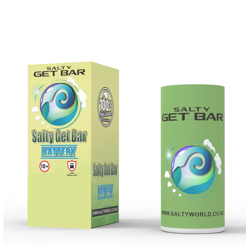 Salty Get Bar Replacement Battery