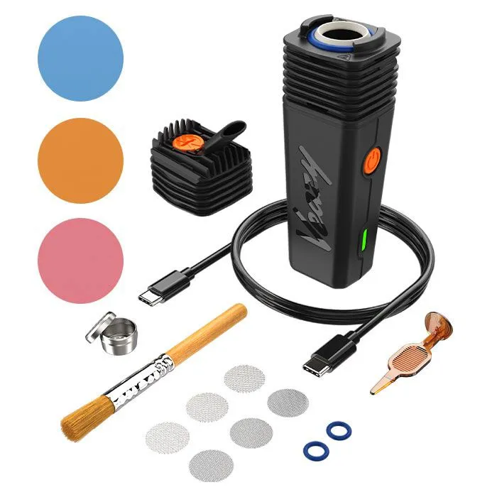 scope of delivery for veazy vaporizer.webp