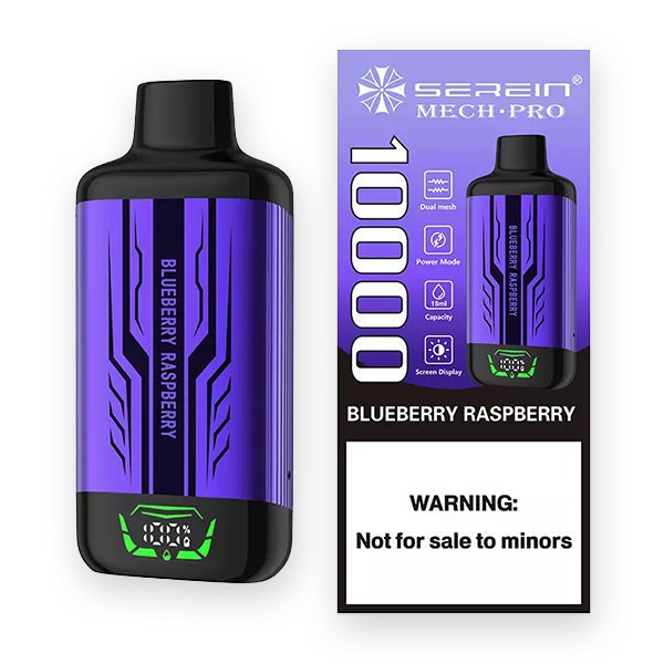 serein mech pro 10000 puffs