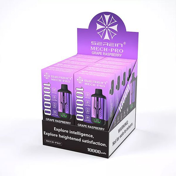 serein mech pro 10000 puffs