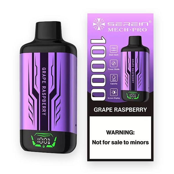 serein mech pro 10000 puffs